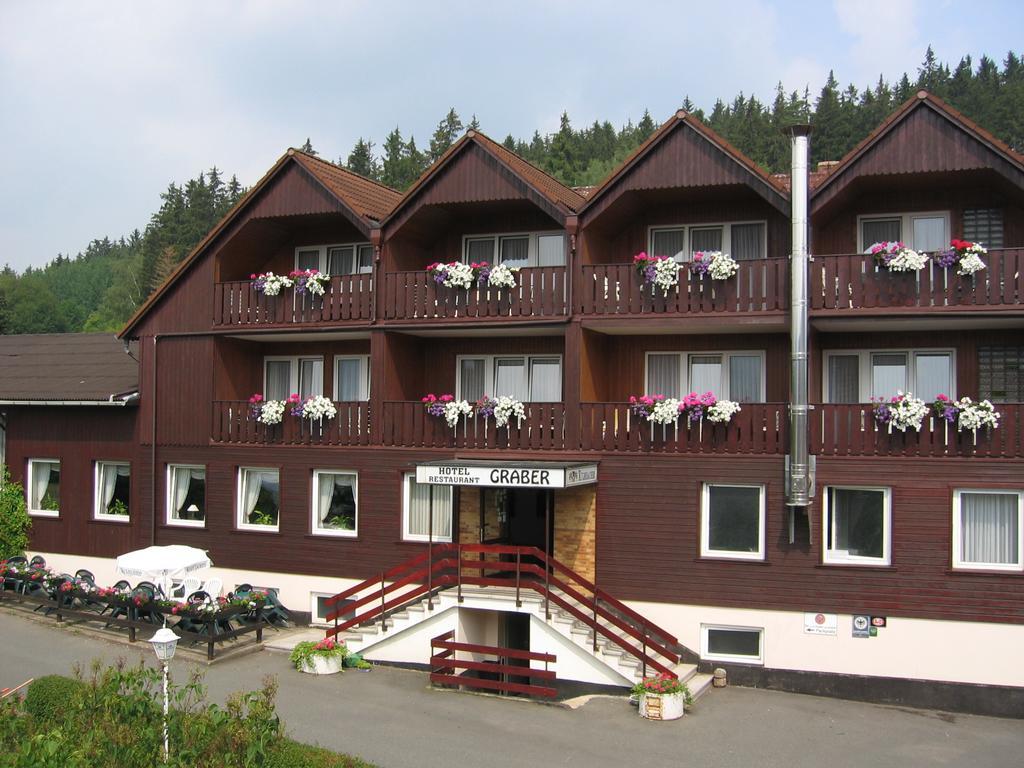 Hotel Restaurant Graber Wolfshagen  Ngoại thất bức ảnh
